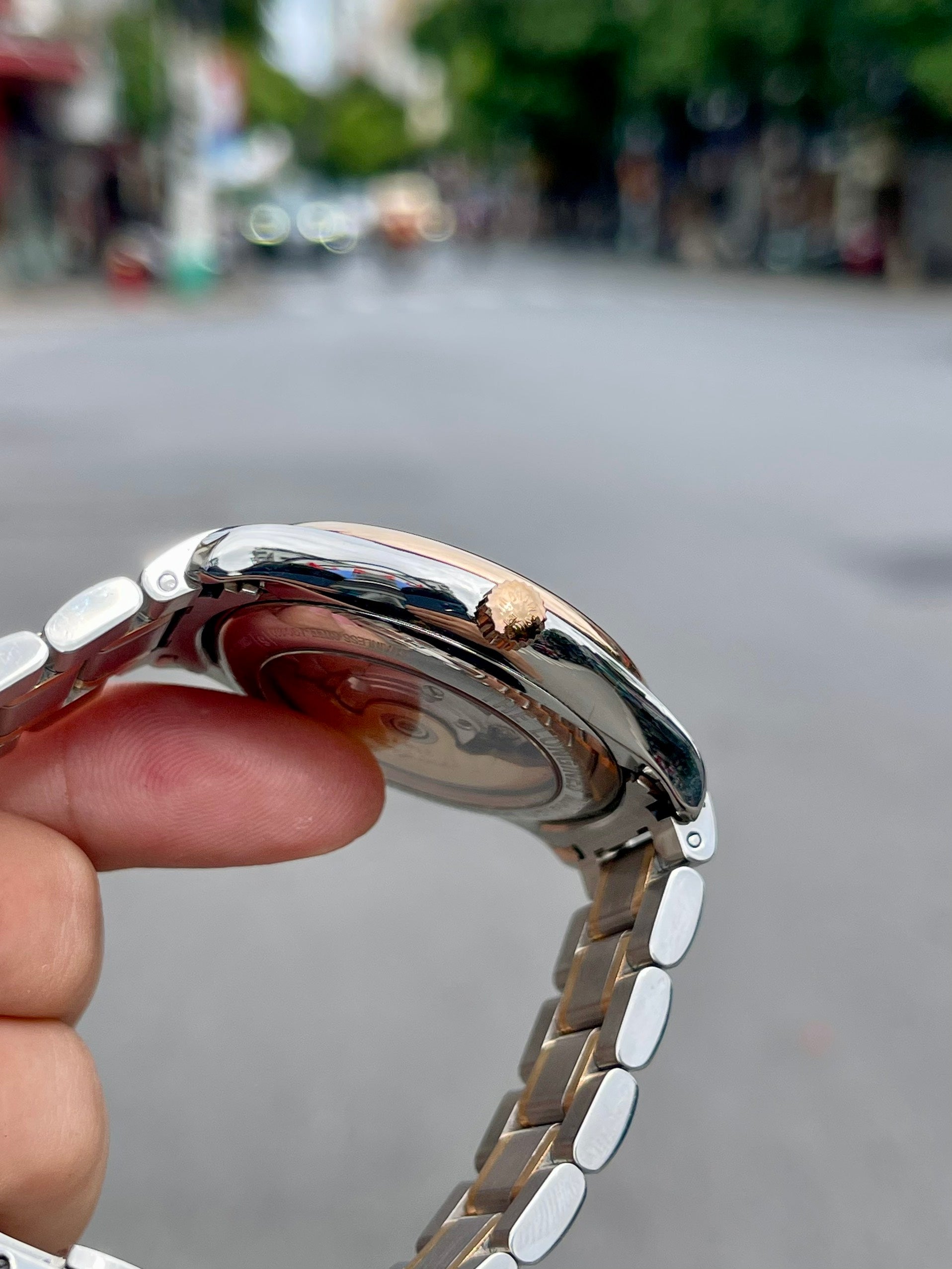 Master Black/18 carat yellow gold Ø38.5 mm