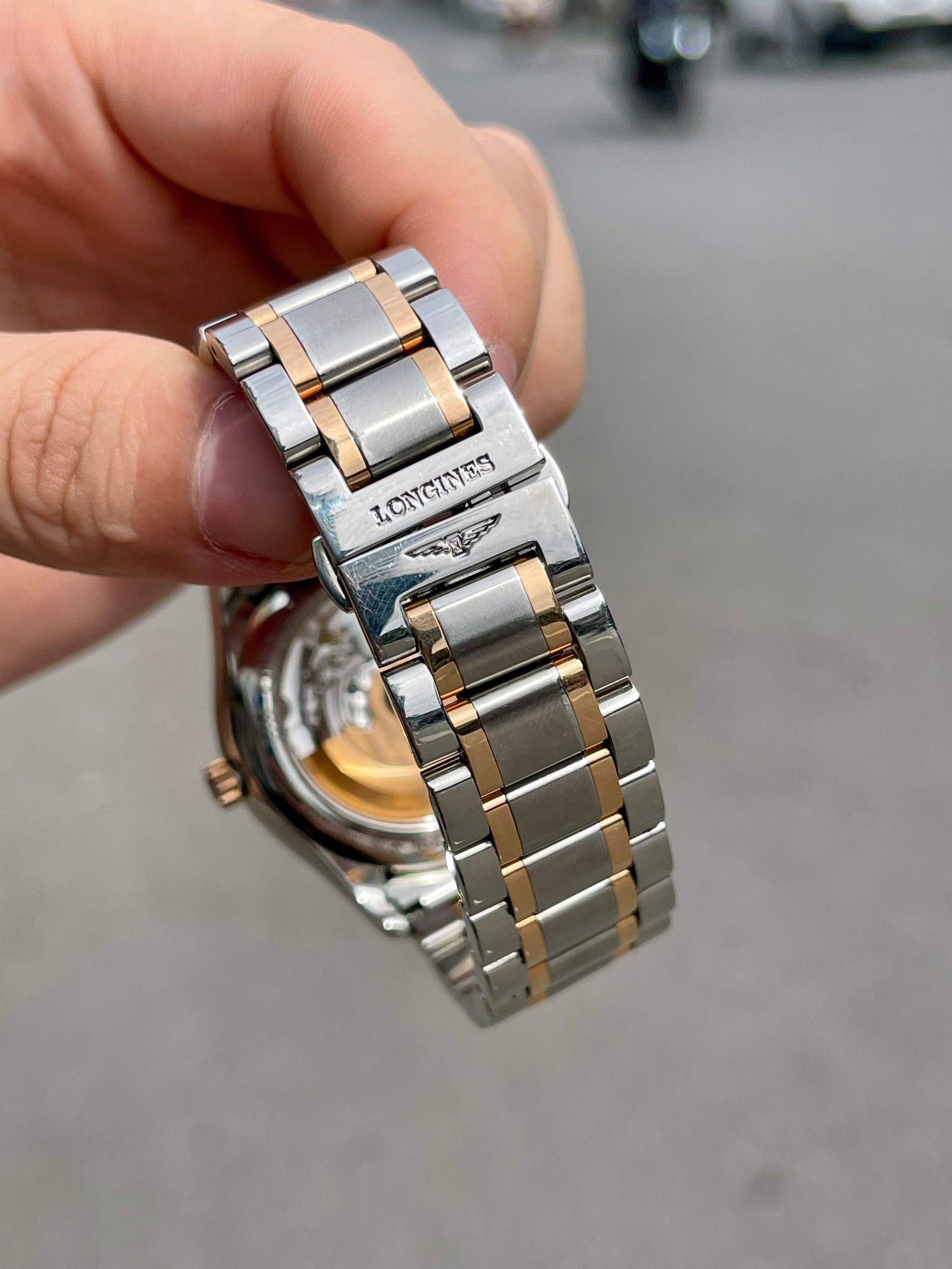 Master Black/18 carat yellow gold Ø38.5 mm