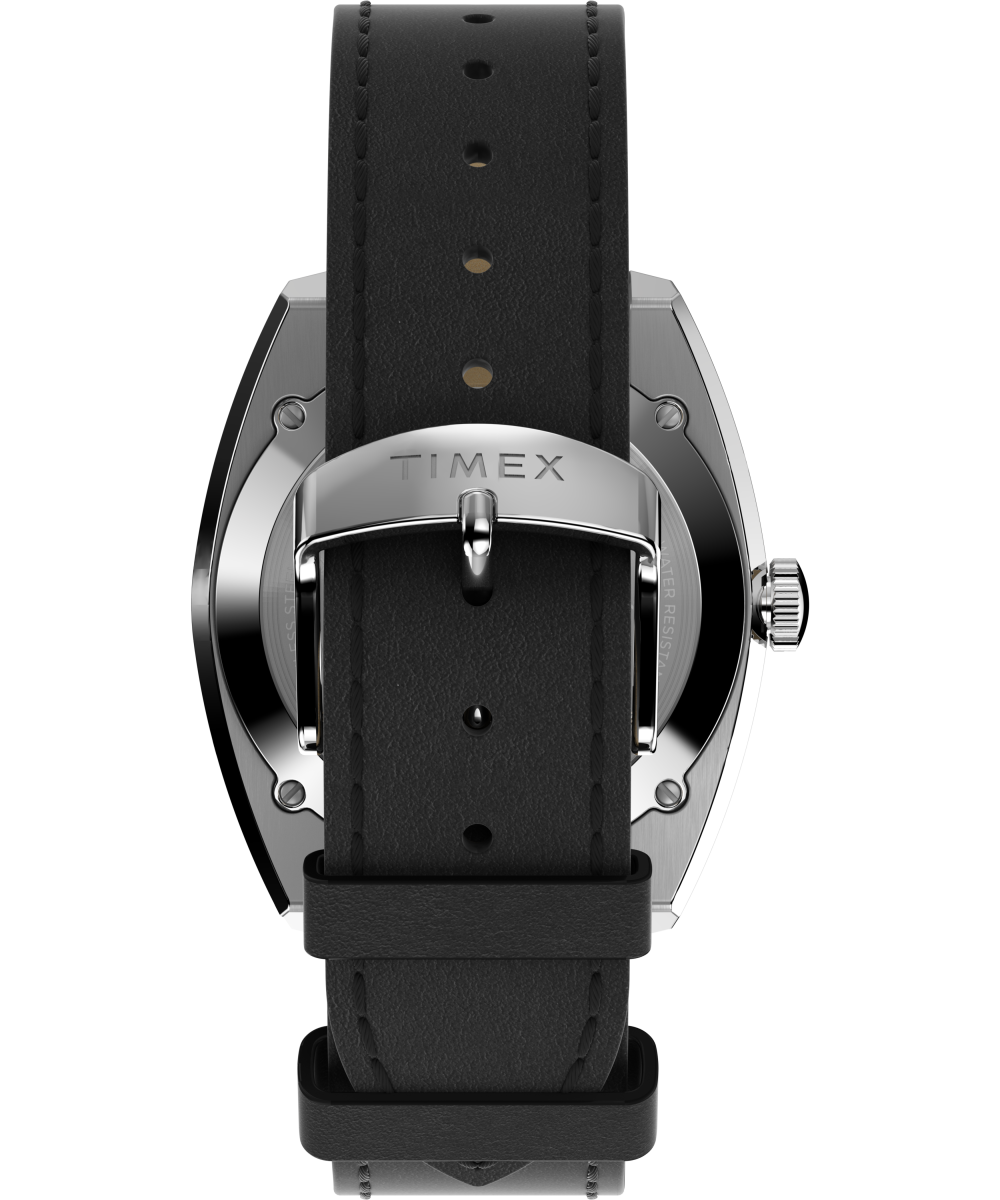 Marlin® Sub-Dial Automatic 39mm Leather Strap Watch