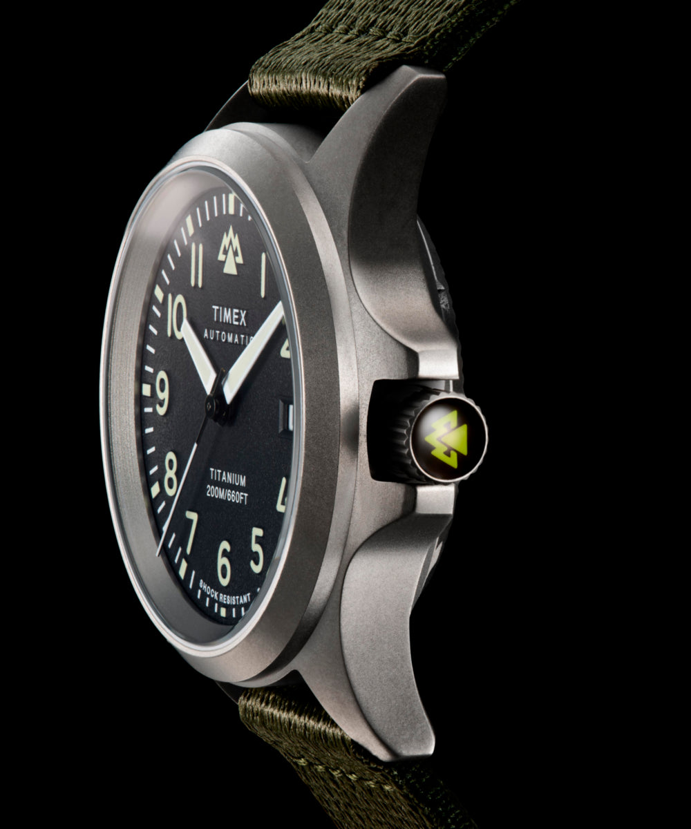 Expedition Titanium Automatic 41mm Recycled Fabric Strap Watch