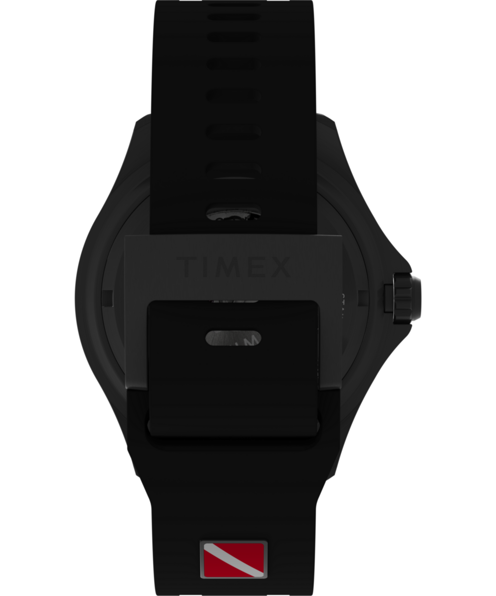 Deepwater Tiburón Automatic 43mm Synthetic Rubber Strap Watch
