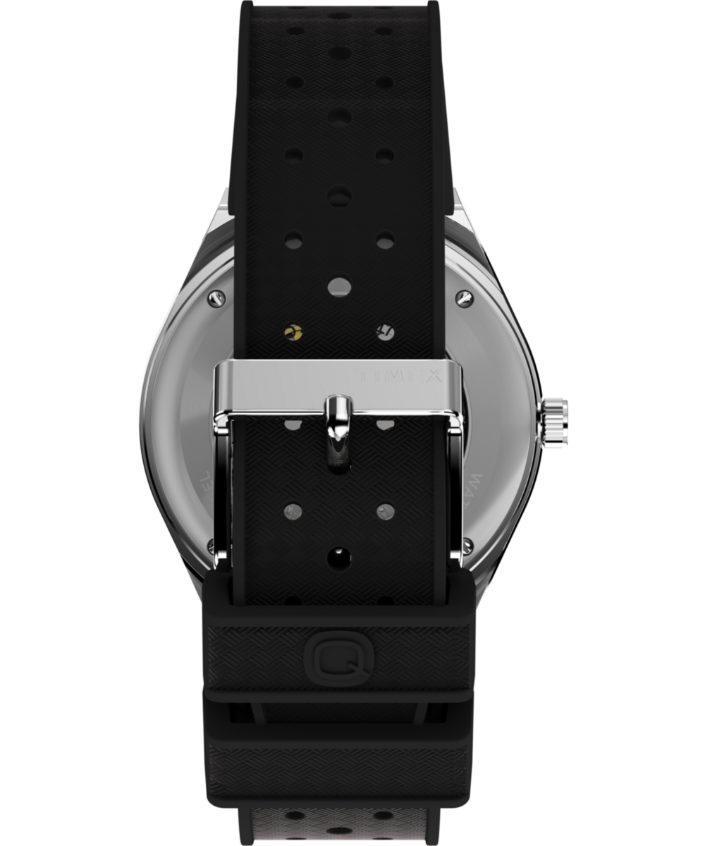 M79 Automatic 40mm Synthetic Rubber Strap Watch
